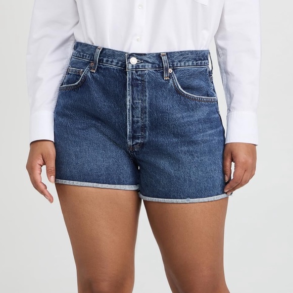 Agolde - Dee Vintage High Rise Short - Picture 2 of 15